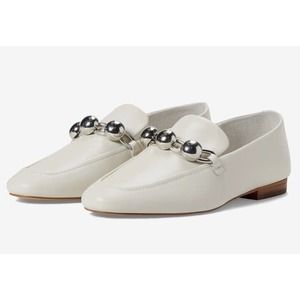 Marc Fisher LTD ELENDA Slip On Cream Flats New Size 6